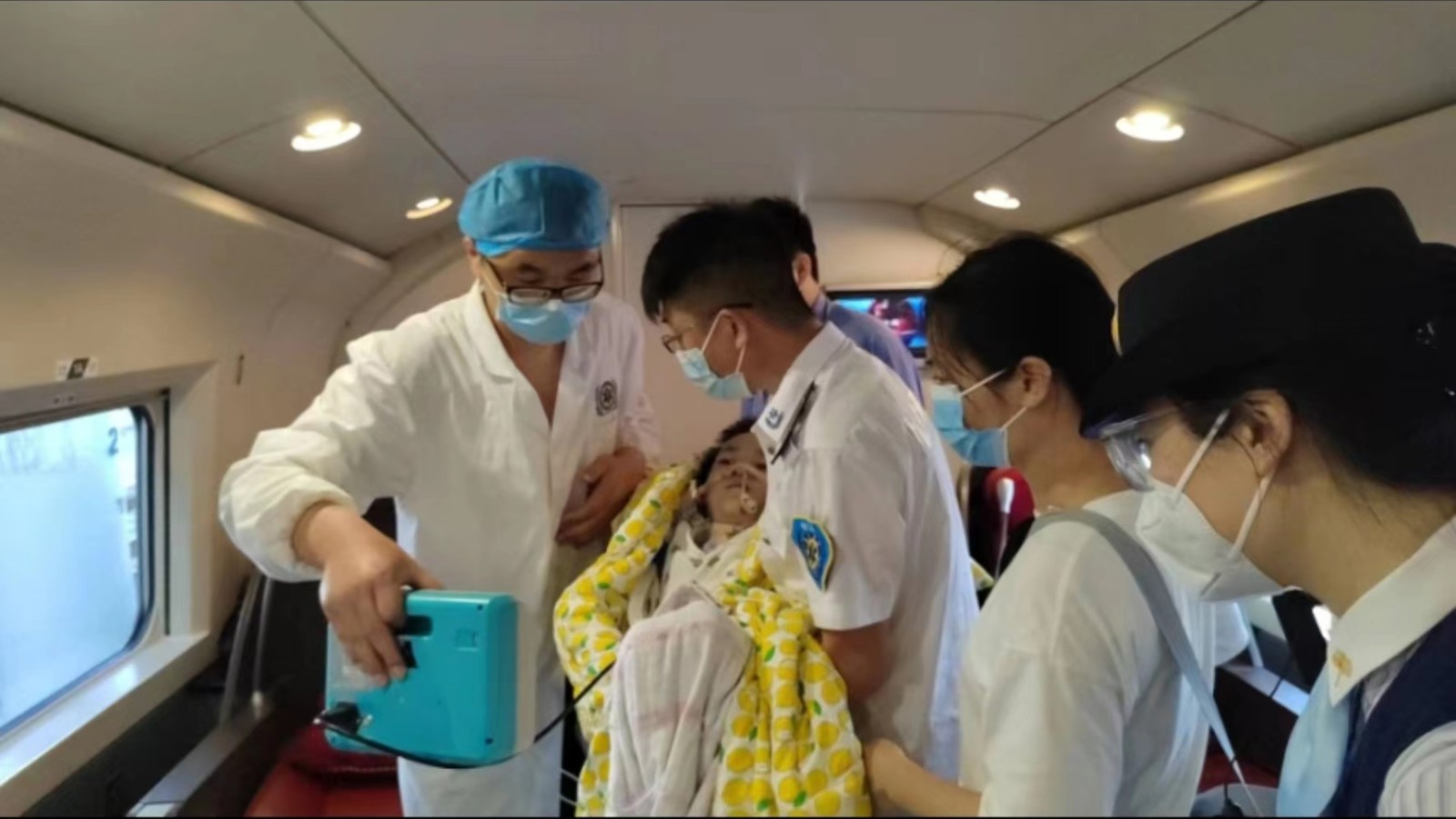 富源县专业高铁转运